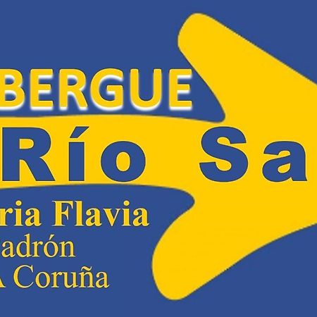Albergue Cafeteria Rio Sar Padrón Dış mekan fotoğraf