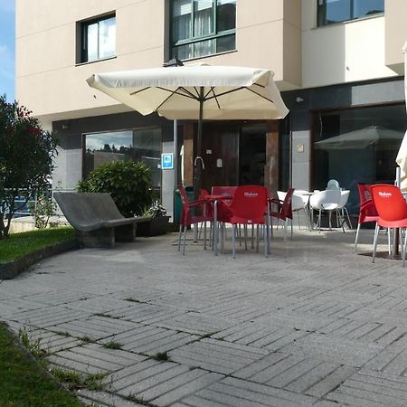 Albergue Cafeteria Rio Sar Padrón Dış mekan fotoğraf
