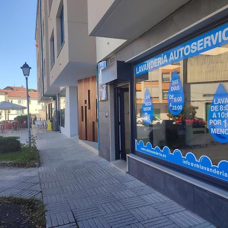 Albergue Cafeteria Rio Sar Padrón Dış mekan fotoğraf