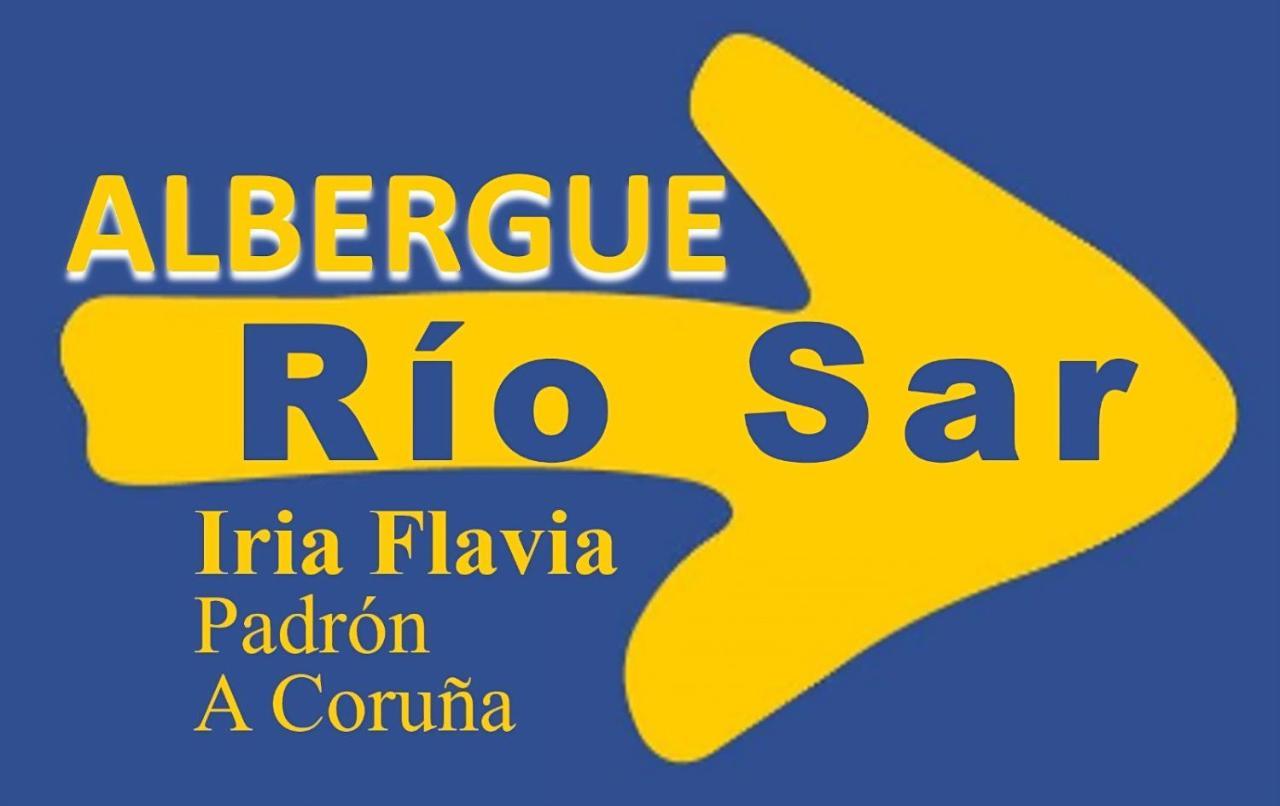 Albergue Cafeteria Rio Sar Padrón Dış mekan fotoğraf