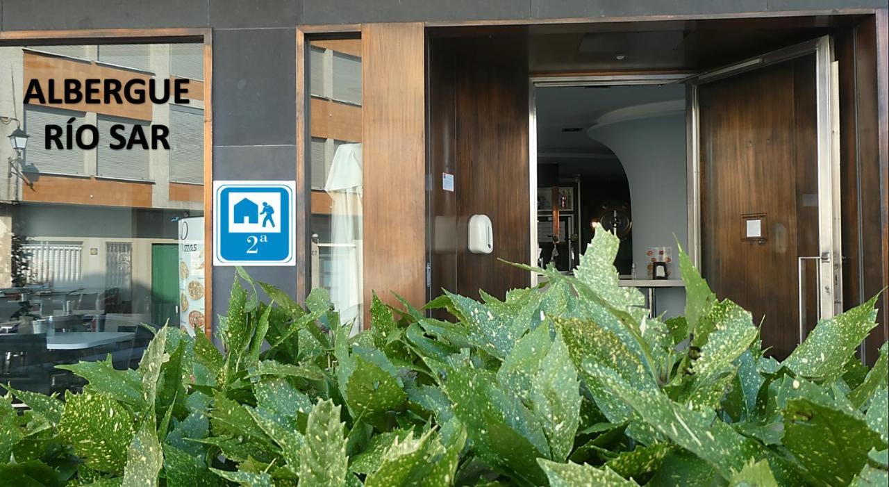 Albergue Cafeteria Rio Sar Padrón Dış mekan fotoğraf