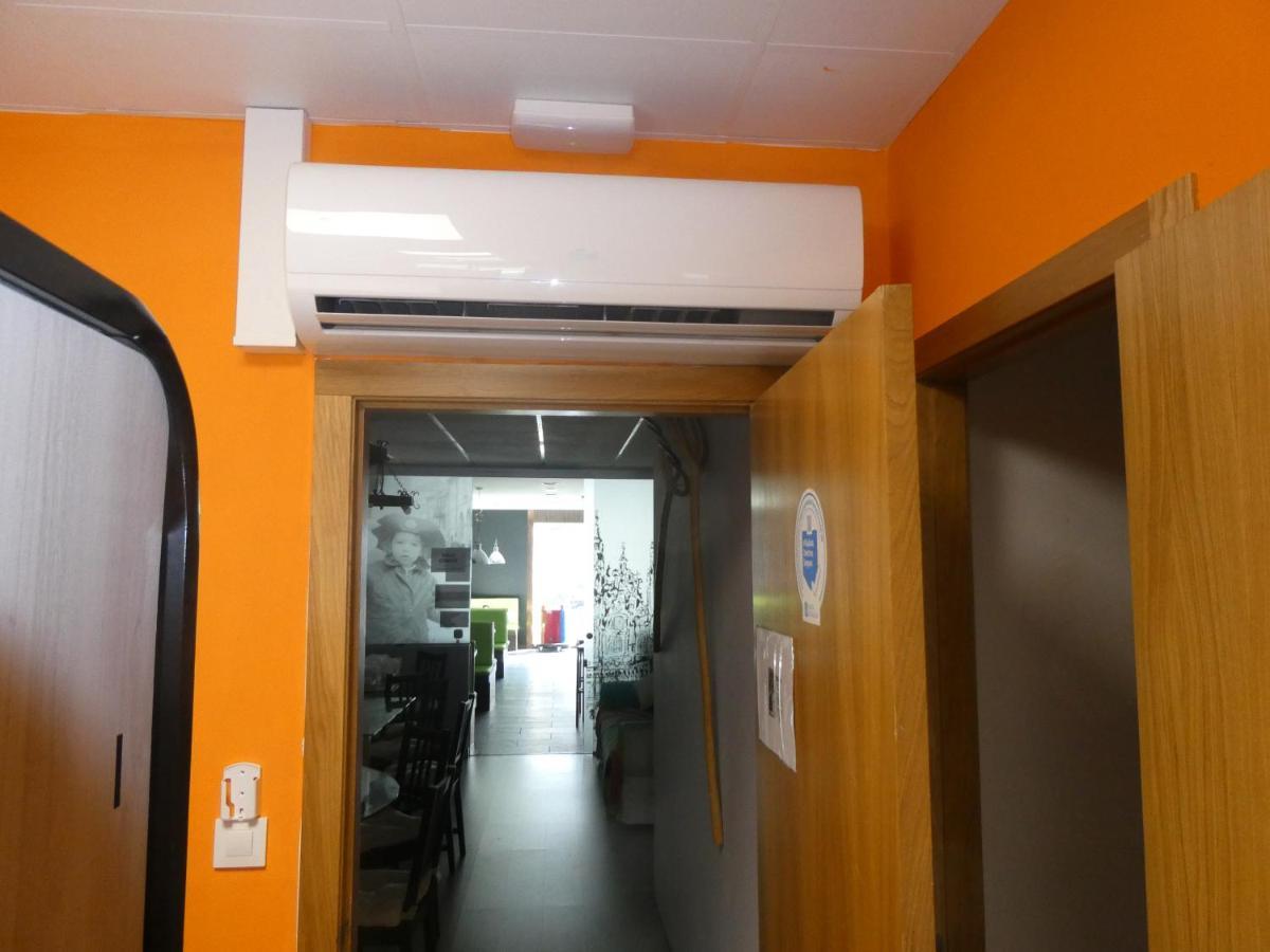Albergue Cafeteria Rio Sar Padrón Dış mekan fotoğraf