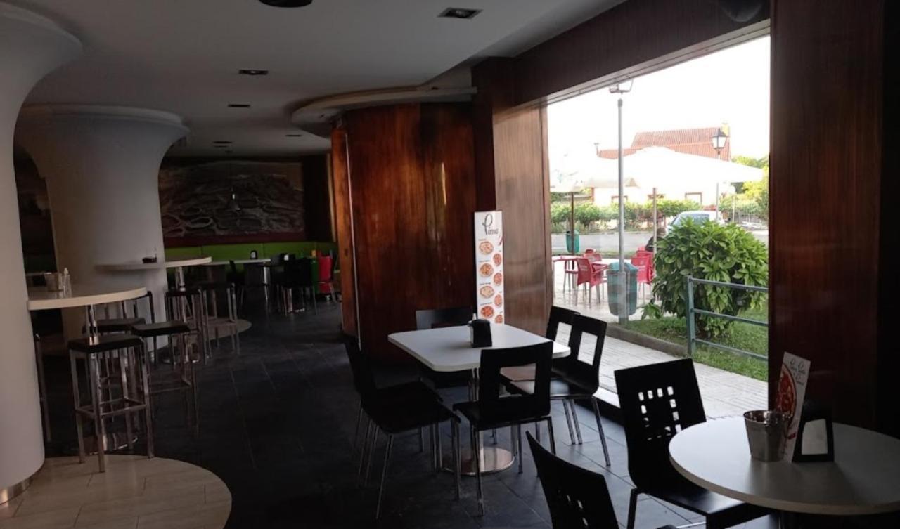 Albergue Cafeteria Rio Sar Padrón Dış mekan fotoğraf