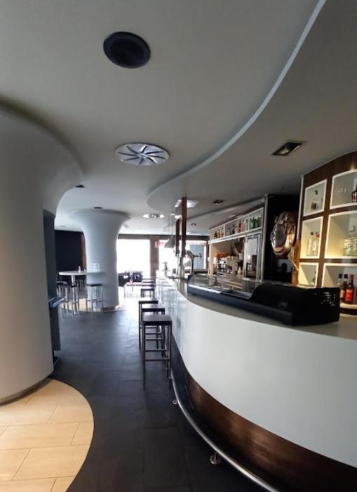 Albergue Cafeteria Rio Sar Padrón Dış mekan fotoğraf